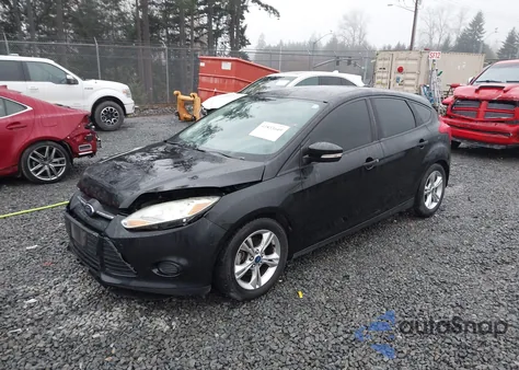 2014 Ford Focus Se from USA, damaged, VIN 1FADP3K29EL199770